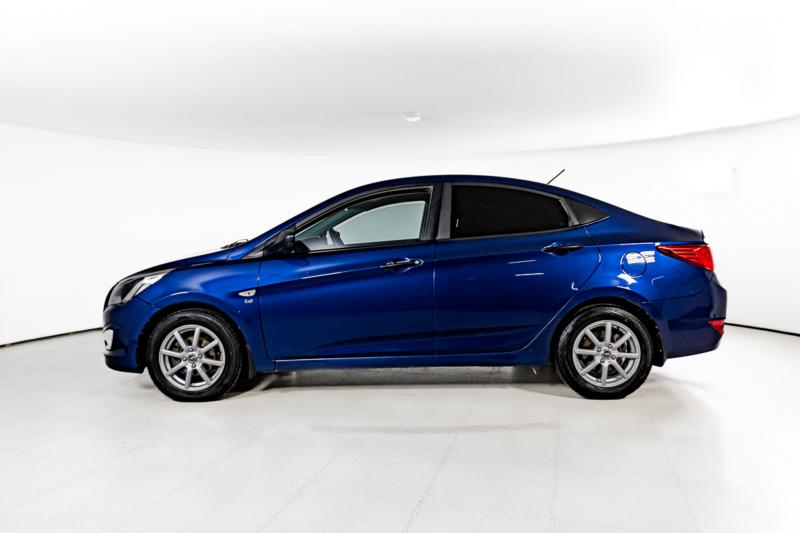 Hyundai Solaris 1.6 MT (123 л.с.) 2015