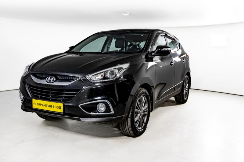 Hyundai ix35 2.0 MT (150 л.с.) 4WD 2013