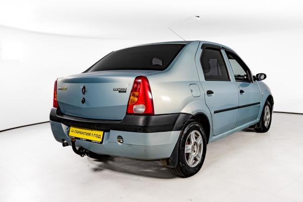 Renault Logan 1.6 MT (87 л.с.) 2006