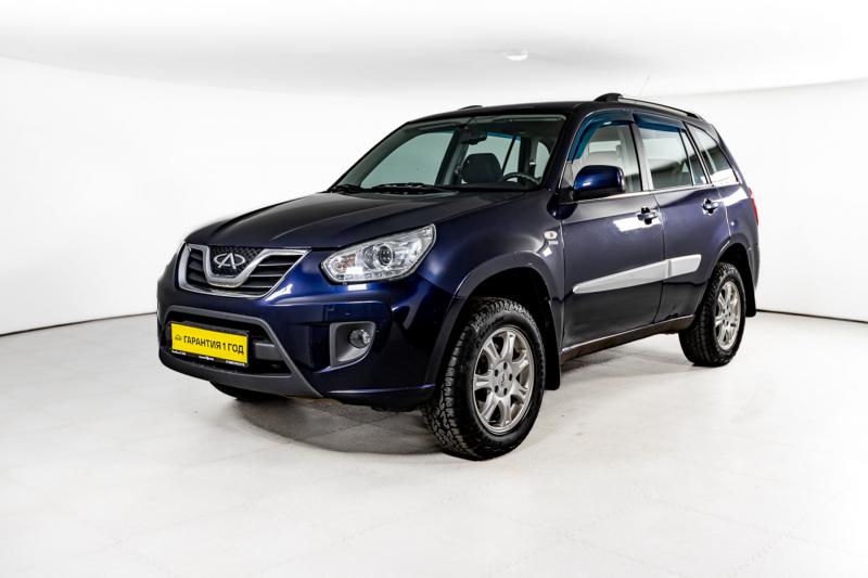 Chery Tiggo 1.6 MT (126 л.с.) 2013