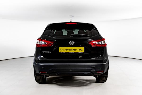 Nissan Qashqai 1.2 CVT (115 л.с.) 2016