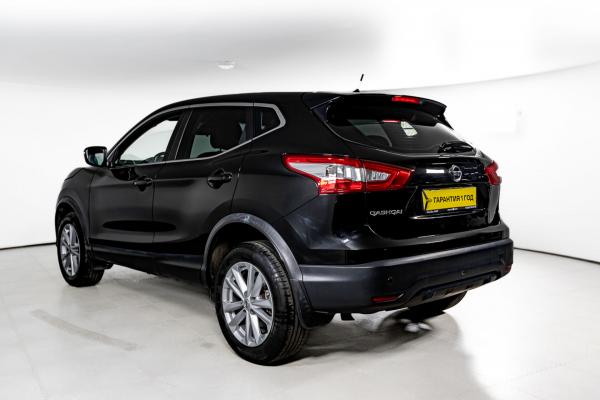 Nissan Qashqai 1.2 CVT (115 л.с.) 2016