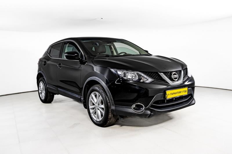 Nissan Qashqai 1.2 CVT (115 л.с.) 2016