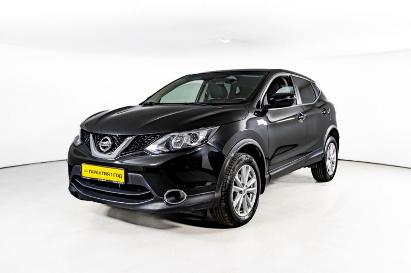 Nissan Qashqai 1.2 CVT (115 л.с.) 2016