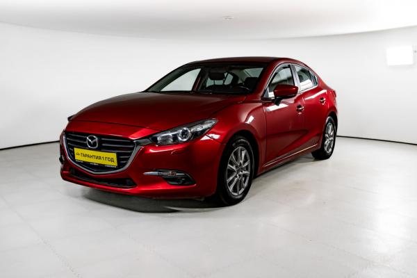 Mazda 3 1.5 AT (120 л.с.) 2018