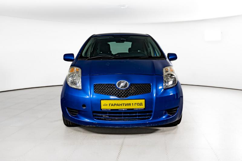 Toyota Vitz 1.0 CVT (71 л.с.) 2007