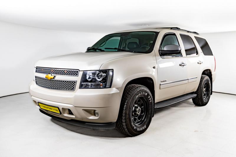 Chevrolet Tahoe 6AT 5.3 AT (324 л.с.) 4WD 2013