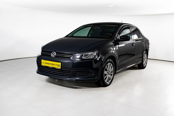 Volkswagen Polo 1.6 MT (105 л.с.) 2014