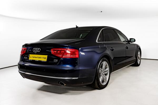 Audi A8 Long Long 4.2 AT (372 л.с.) 4WD 2011