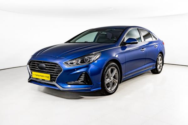 Hyundai Sonata 2.4 AT (188 л.с.) 2018