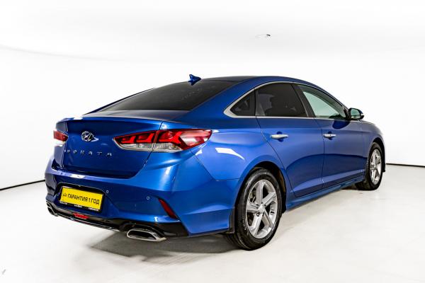 Hyundai Sonata 2.4 AT (188 л.с.) 2018