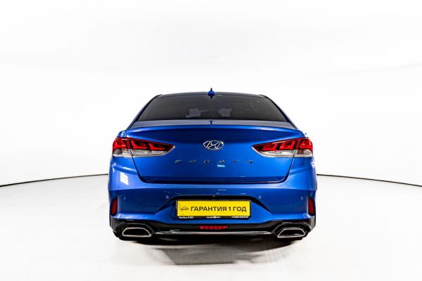 Hyundai Sonata 2.4 AT (188 л.с.) 2018