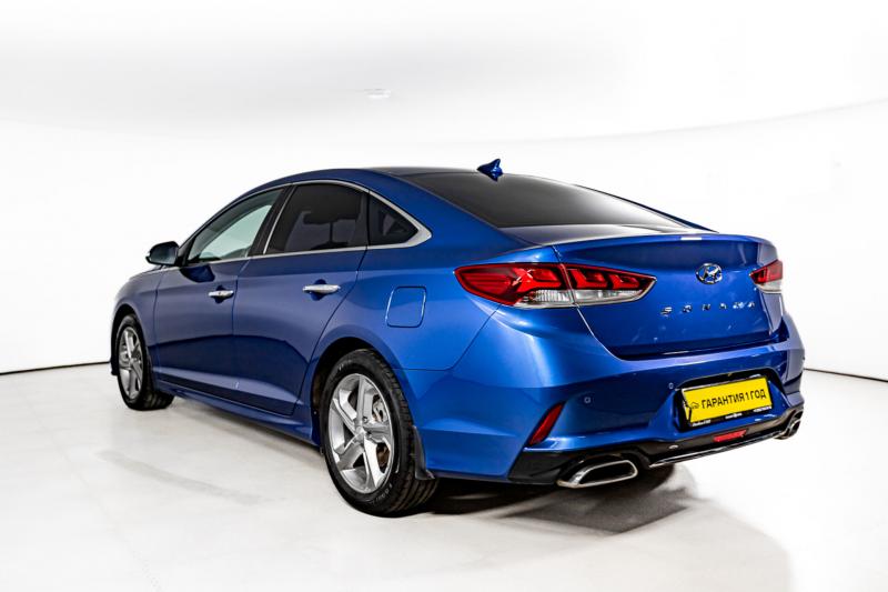 Hyundai Sonata 2.4 AT (188 л.с.) 2018