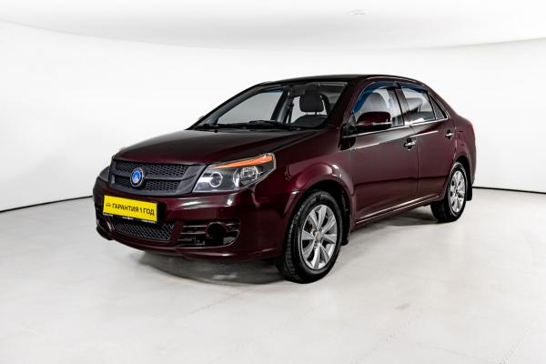 Geely GC6 1.5 MT (94 л.с.) 2014