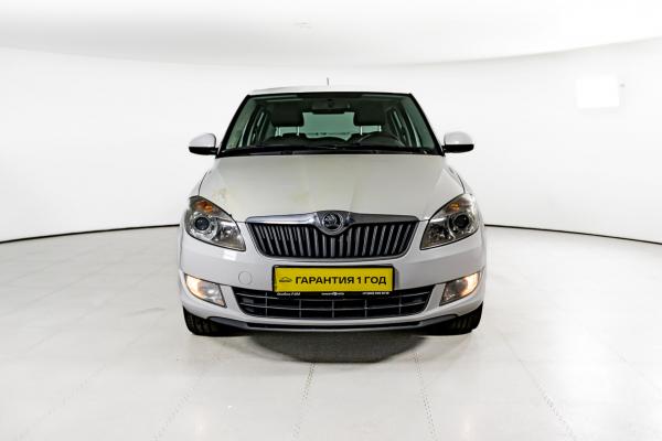 Skoda Fabia 1.6 AT (105 л.с.) 2013