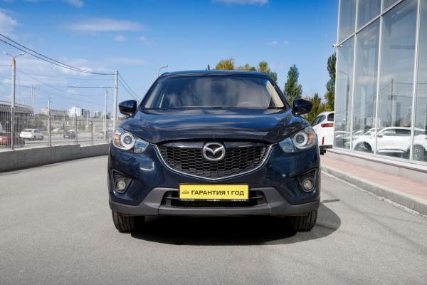 Mazda CX-5 2.0 MT (150 л.с.) 2014