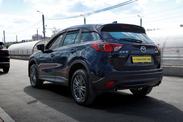 Mazda CX-5 2.0 MT (150 л.с.) 2014