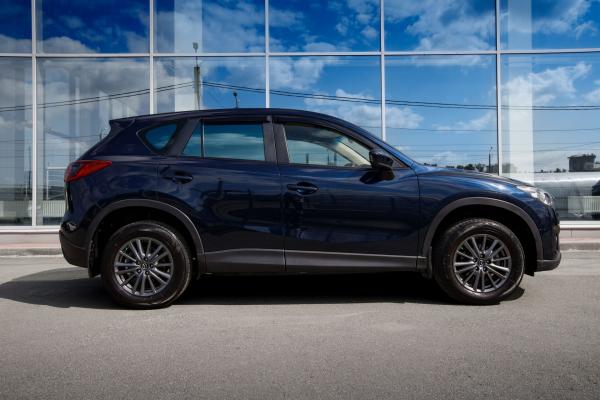 Mazda CX-5 2.0 MT (150 л.с.) 2014