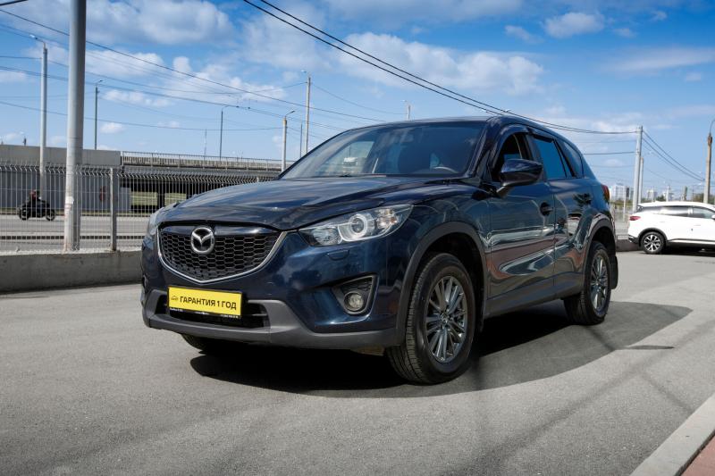 Mazda CX-5 2.0 MT (150 л.с.) 2014