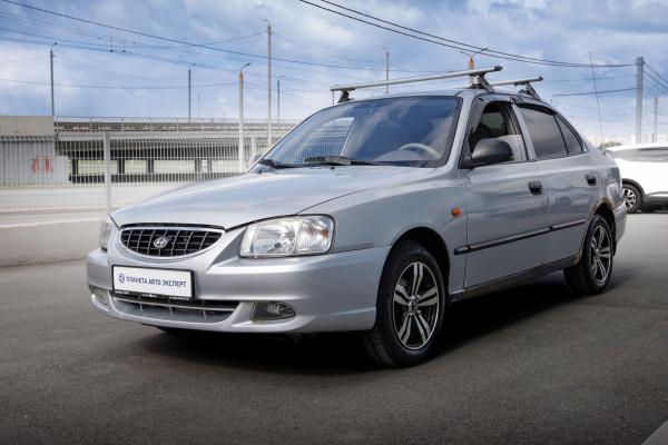 Hyundai Accent 1.5 AT (102 л.с.) 2005