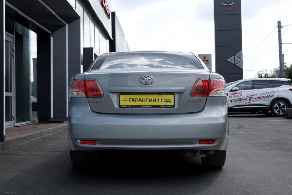 Toyota Avensis 2.0 CVT (152 л.с.) 2009