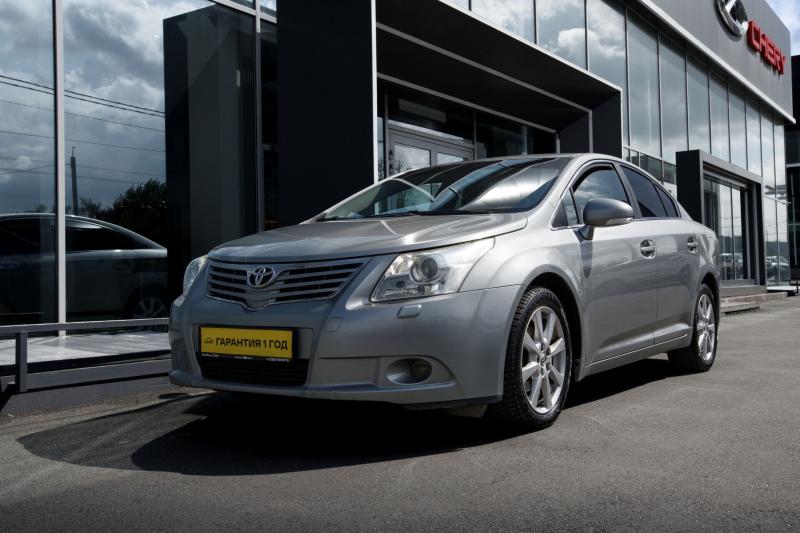 Toyota Avensis 2.0 CVT (152 л.с.) 2009