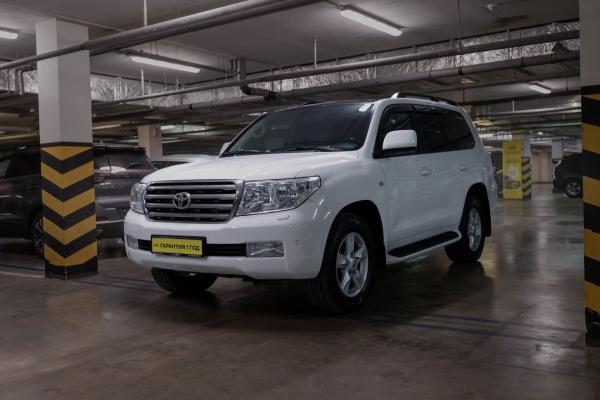 Toyota Land Cruiser 4.5d AT (235 л.с.) 4WD 2010