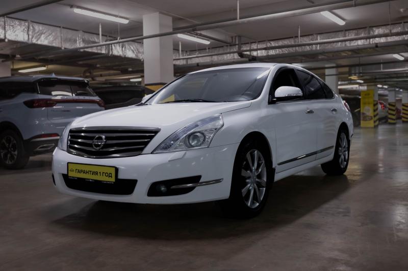 Nissan Teana 2.5 CVT (182 л.с.) 2013