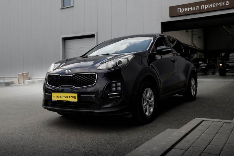 Kia Sportage 2.0 MT (150 л.с.) 2018