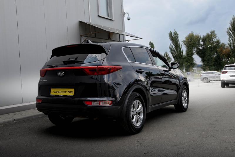 Kia Sportage 2.0 MT (150 л.с.) 2018