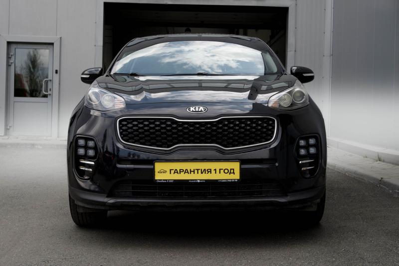 Kia Sportage 2.0 MT (150 л.с.) 2018