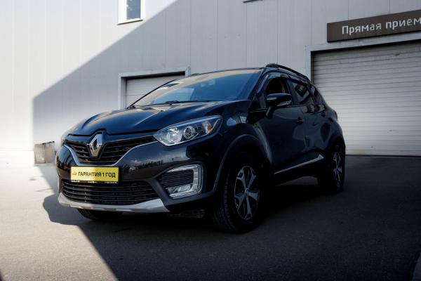 Renault Kaptur 1.6 MT (114 л.с.) 2017