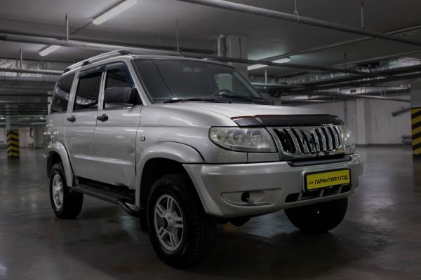 УАЗ Patriot 2.7 MT (128 л.с.) 4WD 2014