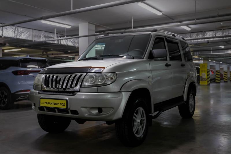 УАЗ Patriot 2.7 MT (128 л.с.) 4WD 2014