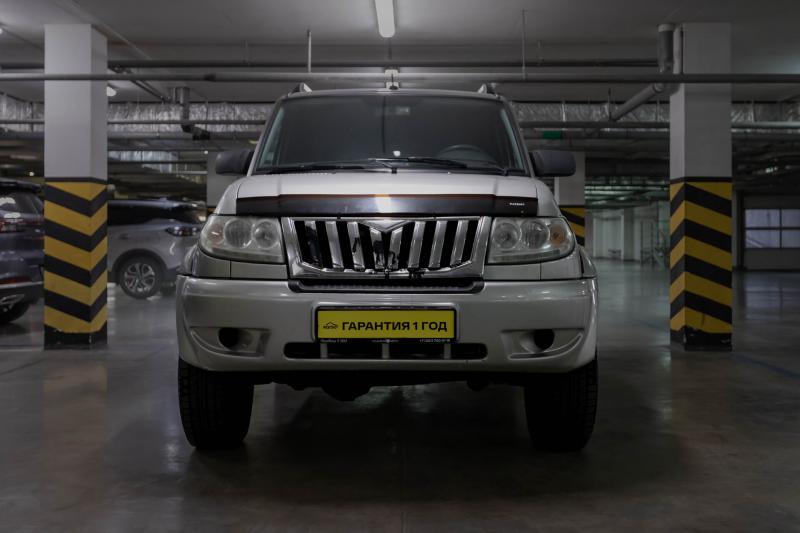 УАЗ Patriot 2.7 MT (128 л.с.) 4WD 2014