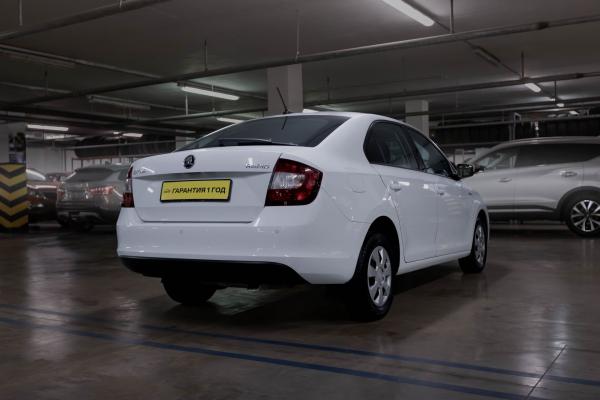 Skoda Rapid 1.6 MT (90 л.с.) 2019