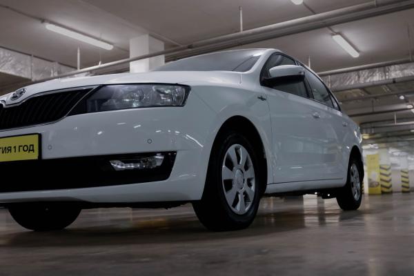 Skoda Rapid 1.6 MT (90 л.с.) 2019