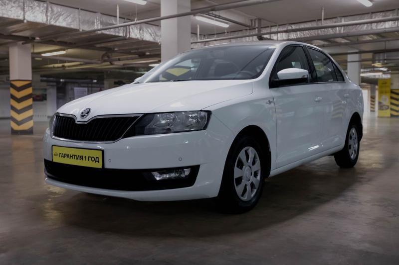 Skoda Rapid 1.6 MT (90 л.с.) 2019