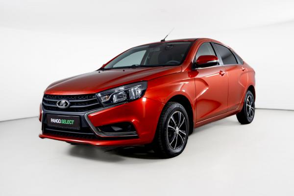 ВАЗ (Lada) Vesta 1.6 MT (106 л.с.) 2017