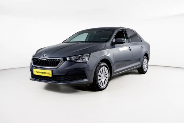 Skoda Rapid 1.6 MT (90 л.с.) 2021