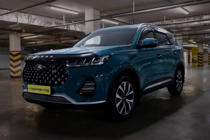 Chery Tiggo 7 Pro 1.5 CVT (147 л.с.) 2021