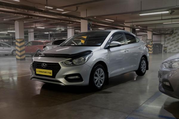 Hyundai Solaris 1.6 AT (123 л.с.) 2019