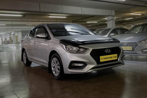 Hyundai Solaris 1.6 AT (123 л.с.) 2019