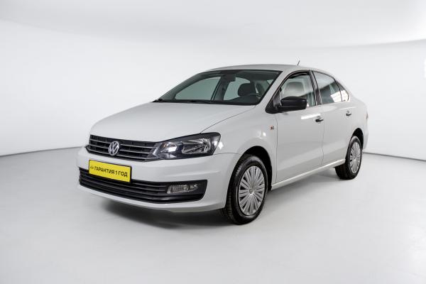 Volkswagen Polo 1.6 MT (110 л.с.) 2018