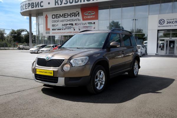 Skoda Yeti 1.2 AMT (105 л.с.) 2012