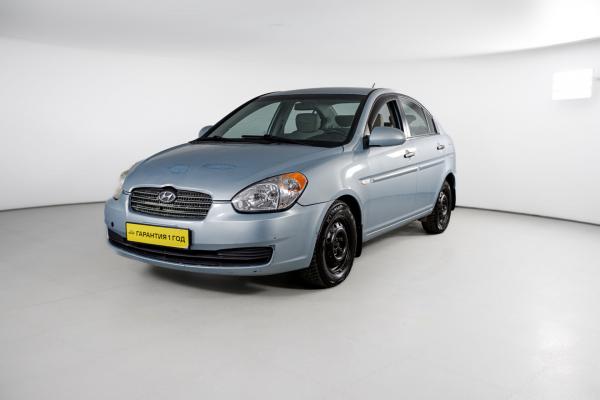 Hyundai Verna 1.4 MT (97 л.с.) 2006