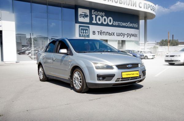 Ford Focus 1.8 MT (125 л.с.) 2007