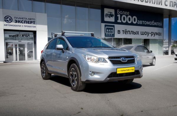 Subaru XV 1.6 MT (114 л.с.) 4WD 2013