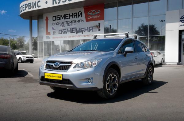 Subaru XV 1.6 MT (114 л.с.) 4WD 2013