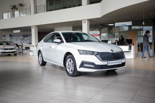 Skoda Octavia 1.4 AT (150 л.с.) 2020